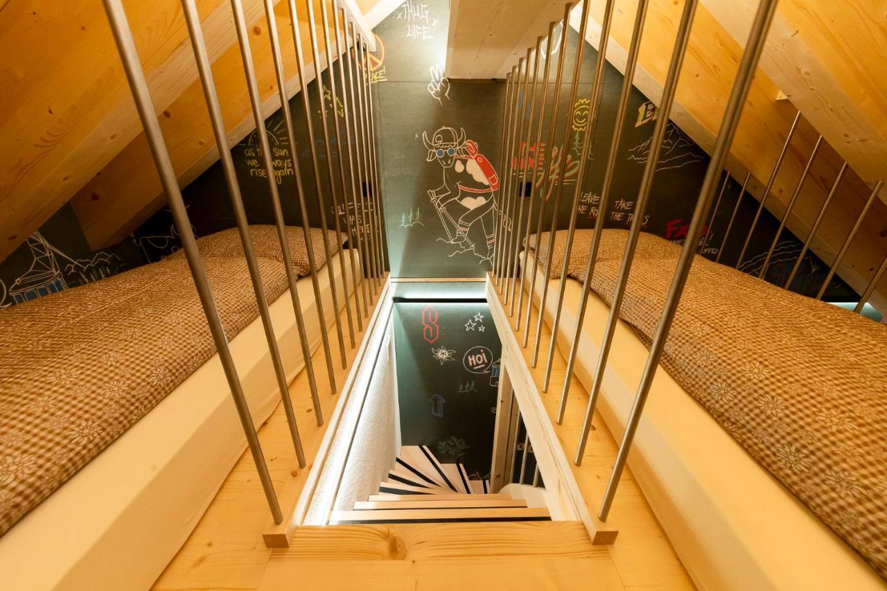 Eiger Guesthouse Murren Luaran gambar