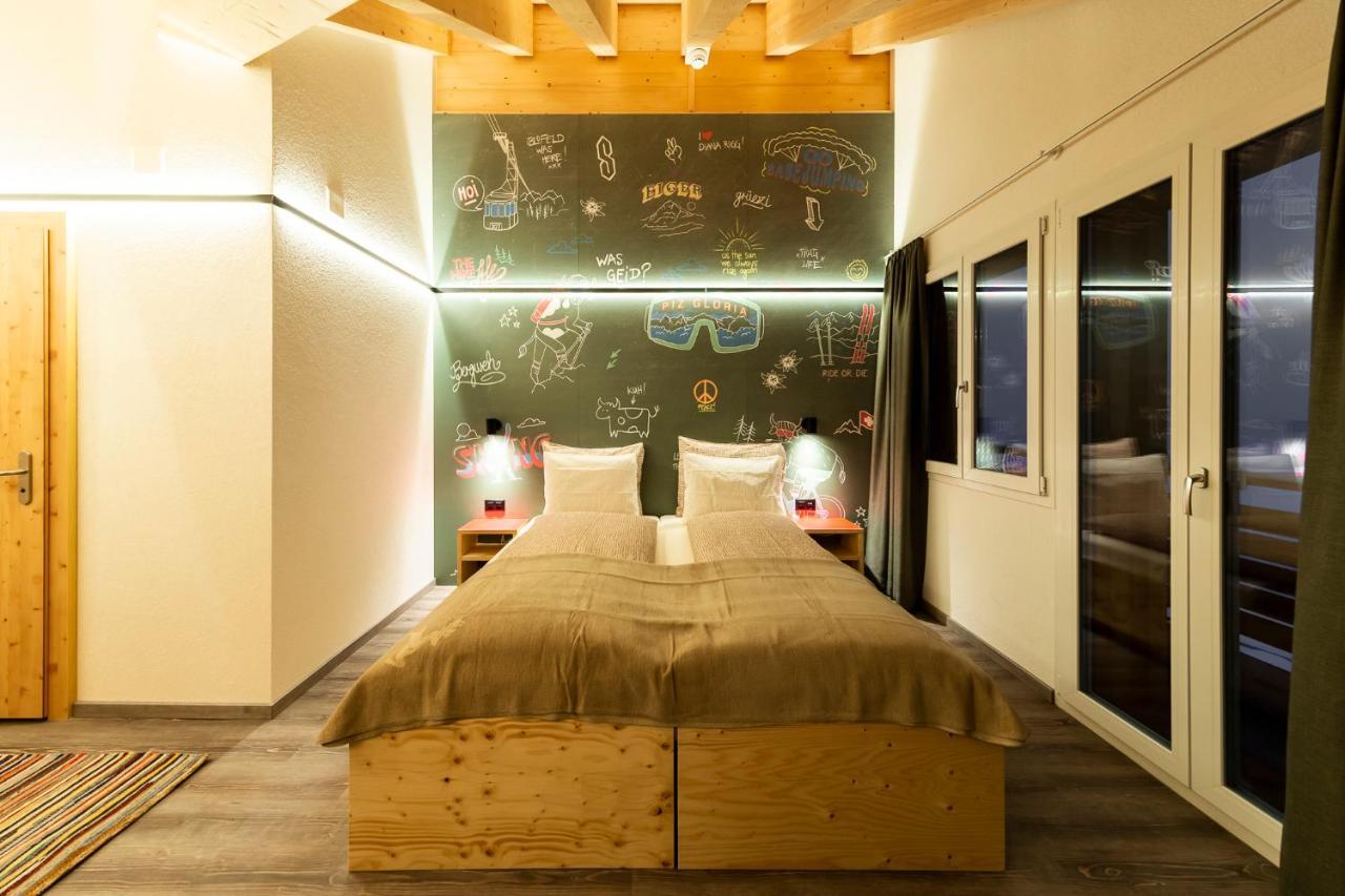 Eiger Guesthouse Murren Luaran gambar