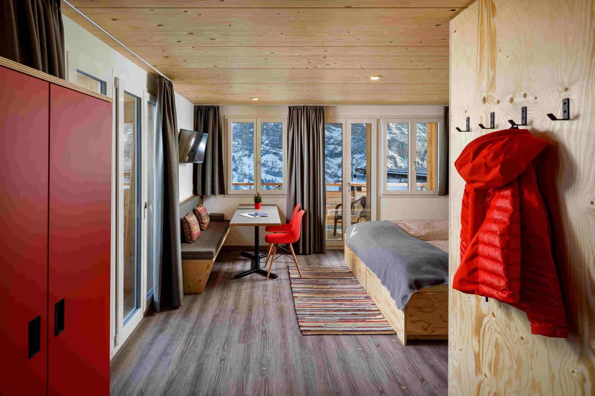 Eiger Guesthouse Murren Luaran gambar