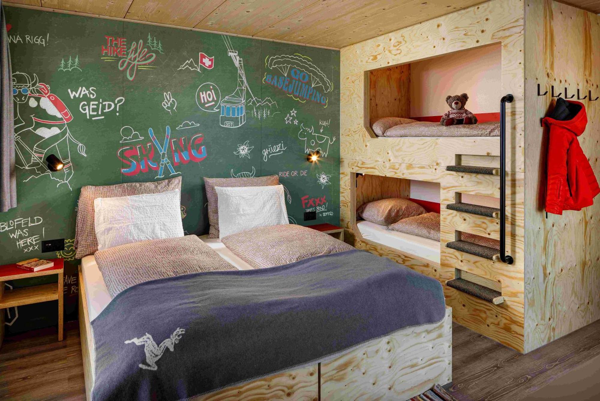 Eiger Guesthouse Murren Luaran gambar