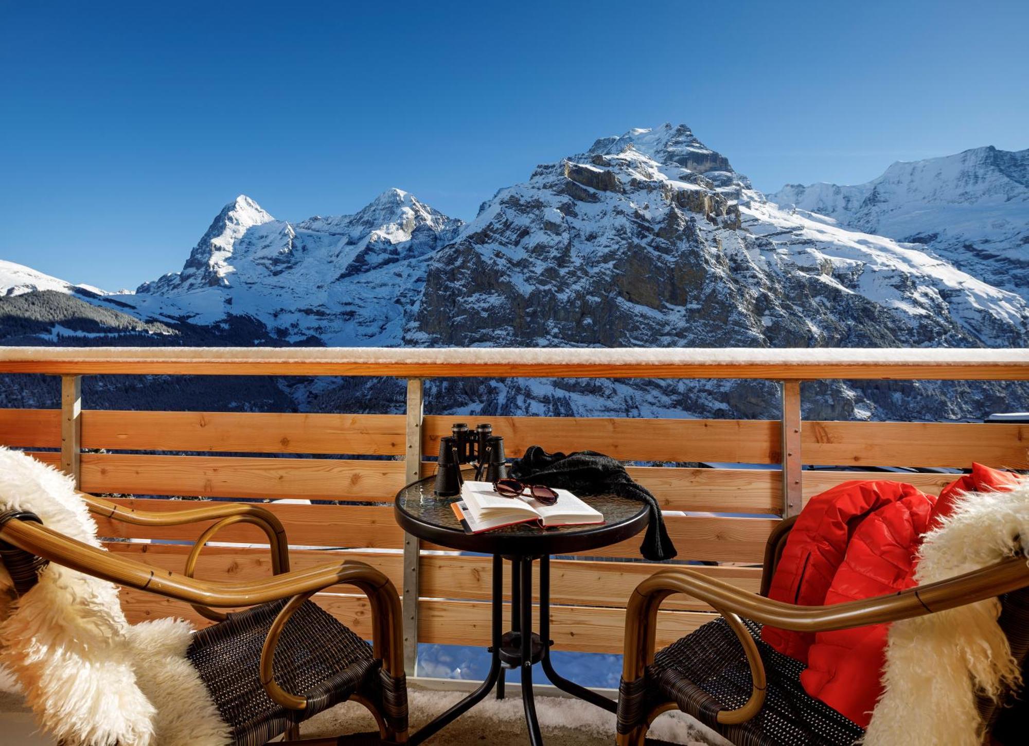 Eiger Guesthouse Murren Luaran gambar