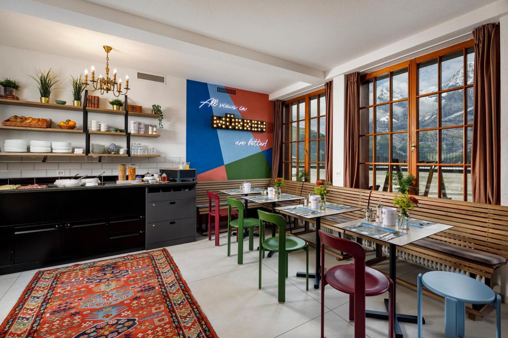 Eiger Guesthouse Murren Luaran gambar