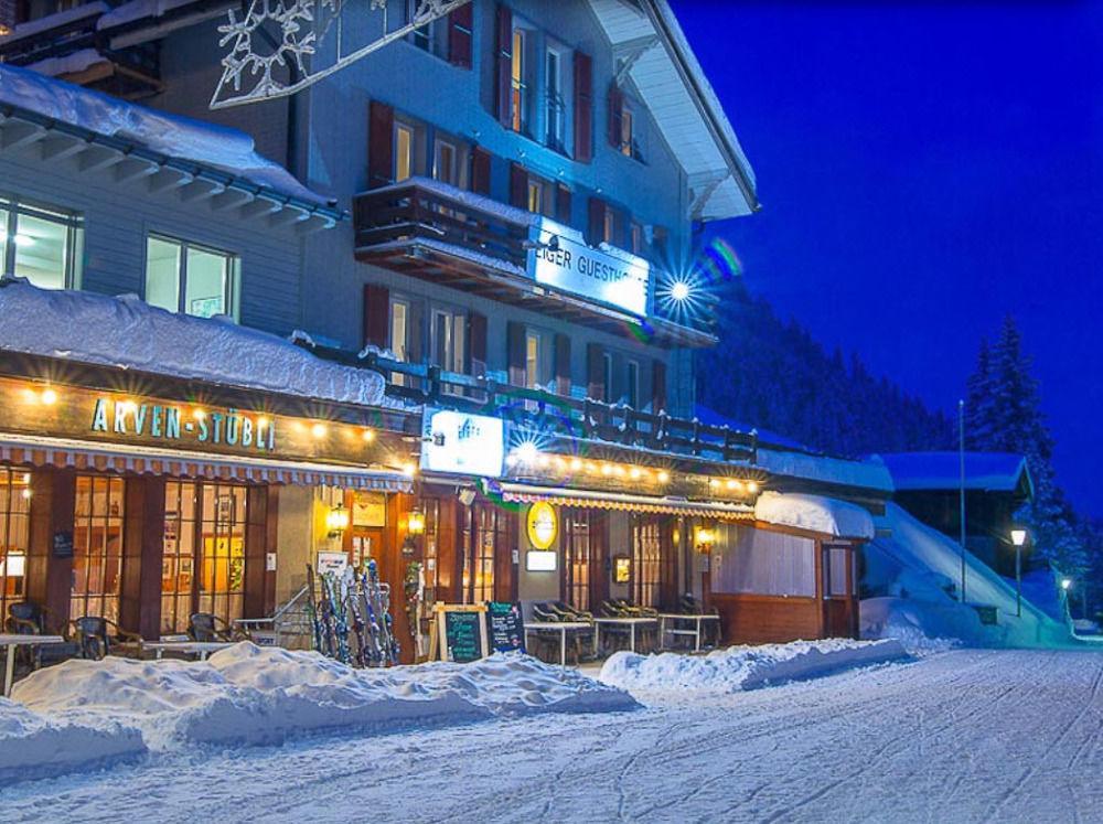 Eiger Guesthouse Murren Luaran gambar