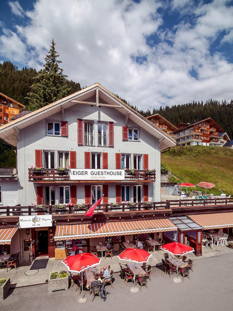 Eiger Guesthouse Murren Luaran gambar